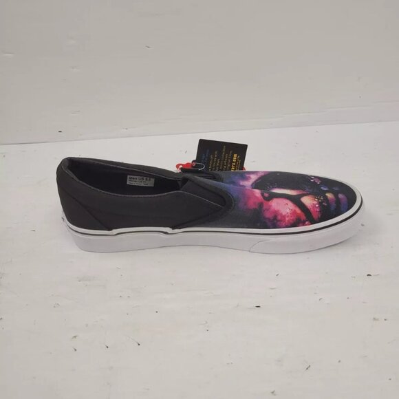 (66571-1) Vans Star Wars Saber Fight Black Shoes - Size 9 M - Picture 5 of 9